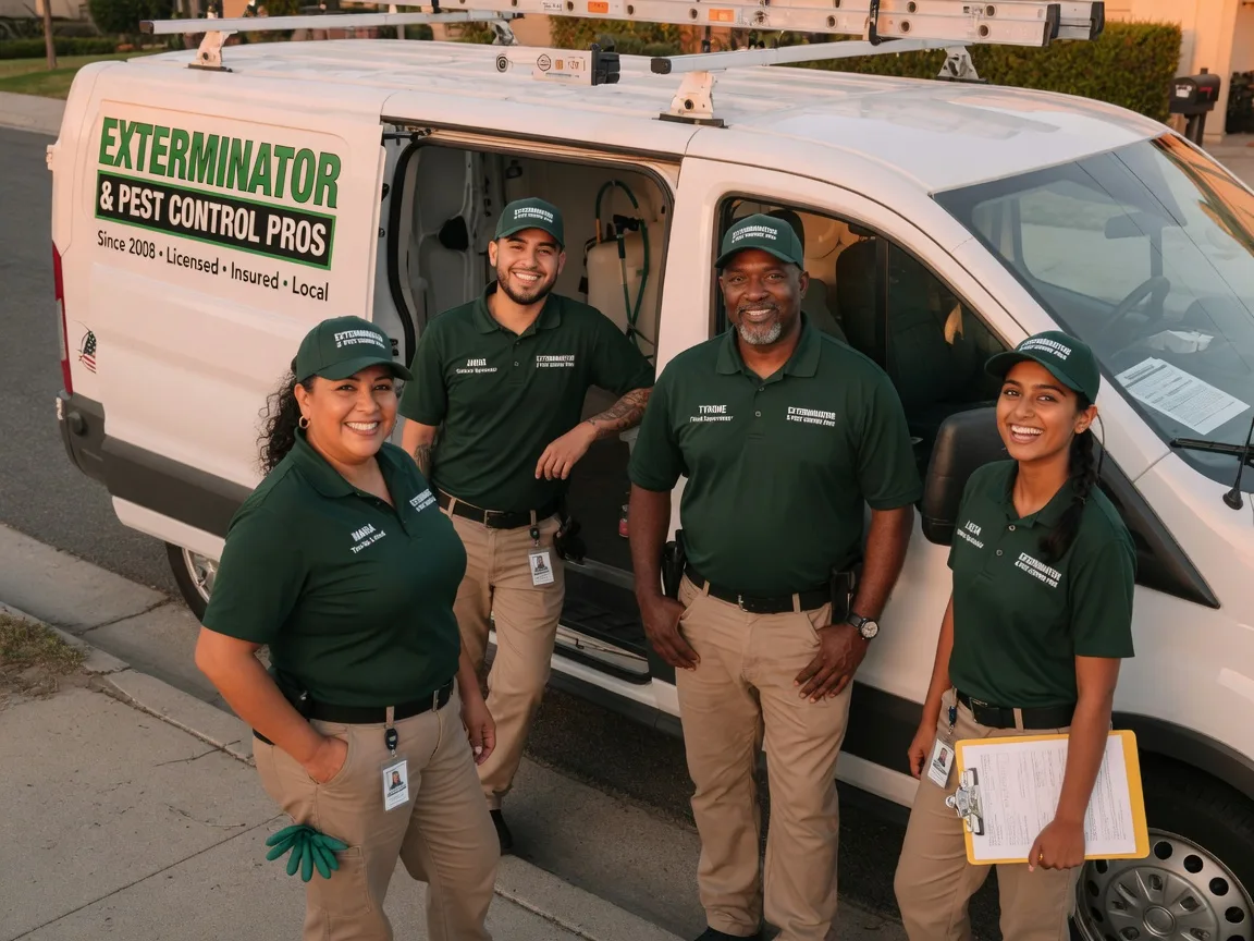 Emergency Pest Control company in Sheridan, OR